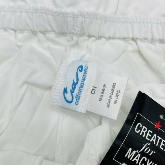 California Waves Small Swim Cover Up Shorts 925 - Picture 7 of 7